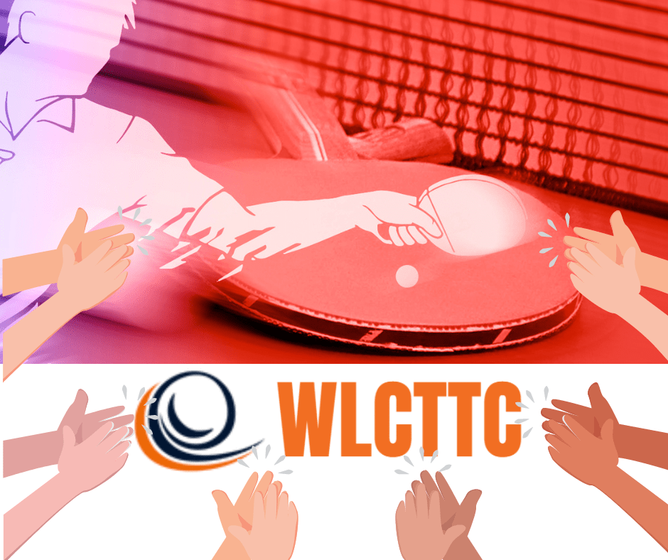 WLCTTC table tennis congratulations