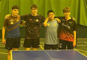 Junior Club members at Peth u18 Scottish school championships