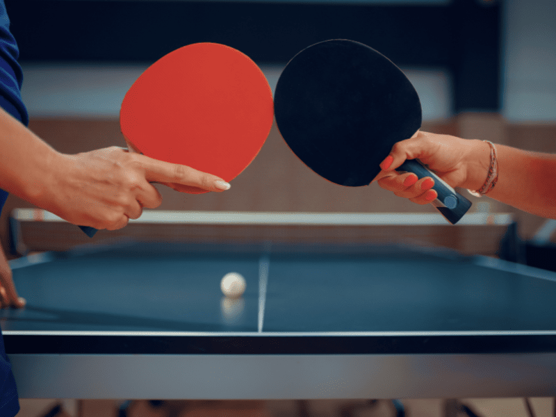 club table tennis